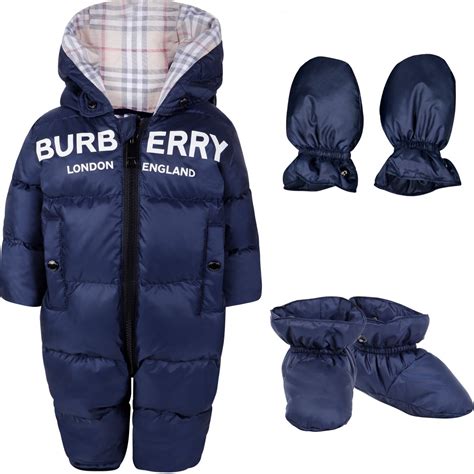 baby burberry snowsuit